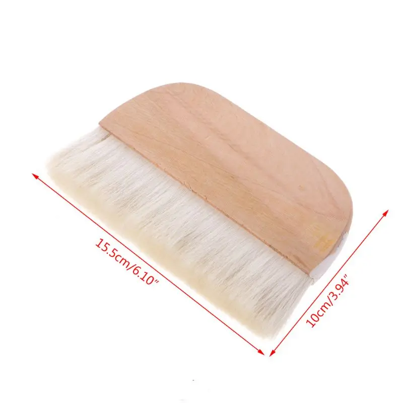 8in Wooden Handle Art Supplies Watercolor Brush Goat Hair Hake Brush Paint Brush JUL-19A