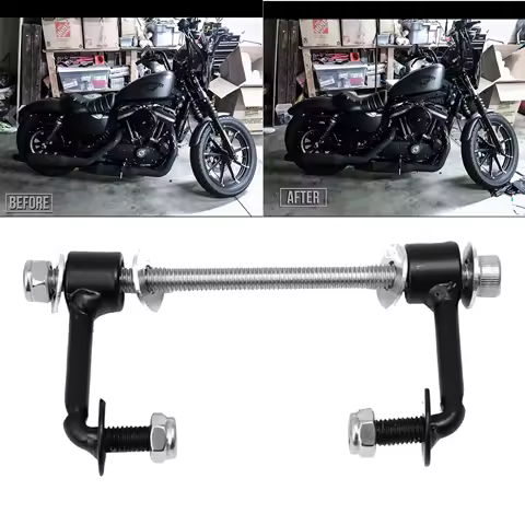 2" Black Motorcycle Fuel Gas Tank Riser Lift Kit For Harley Sportster XL 1200 883 Iron Nightster 48 72 1995-2022