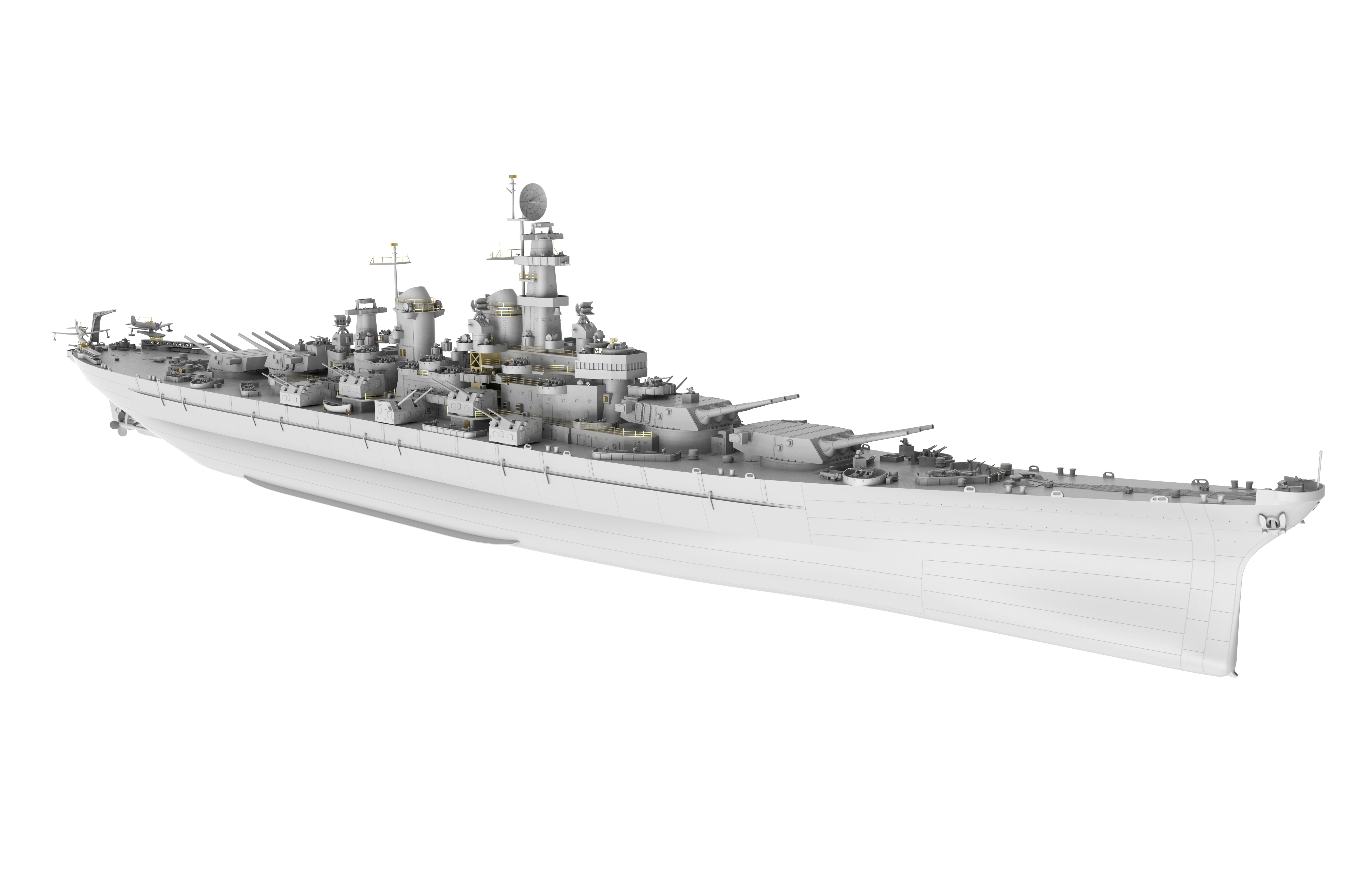 veryfire 1/350 USS Montana （VF350913）