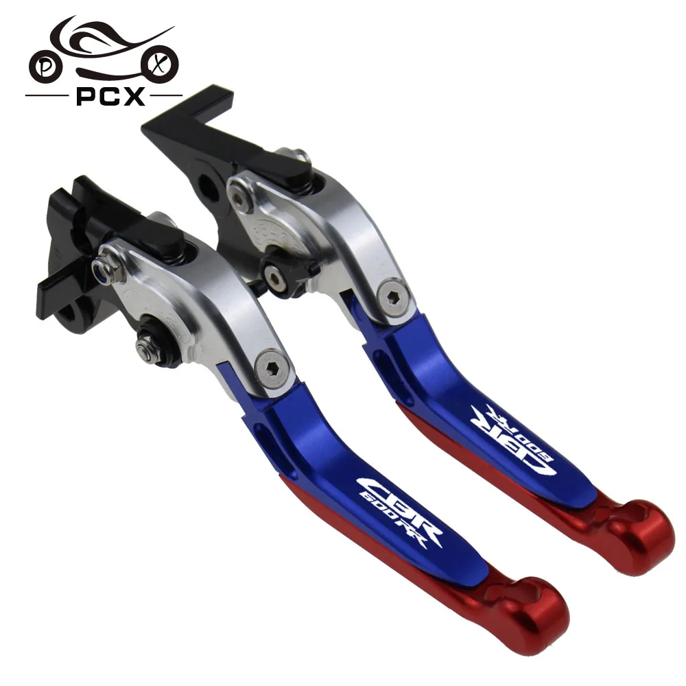 For HONDA CBR600RR CBR 600RR 2003 2004 2005 2006 Motorcycle CNC Billet Aluminum Adjustable Folding Extendable Brake Clutch Lever