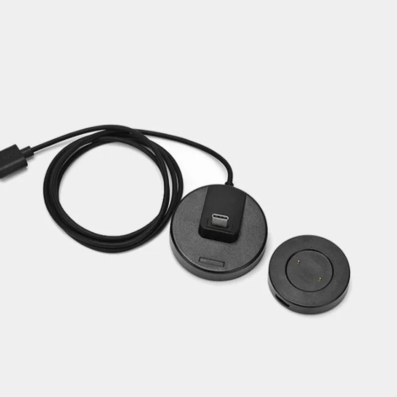 Doca base de carregador usb cabo de carregamento adaptador suporte para huawei gt 2/2e gt2 gt2e honra relógio mágico sonho magic2 42mm 46mm