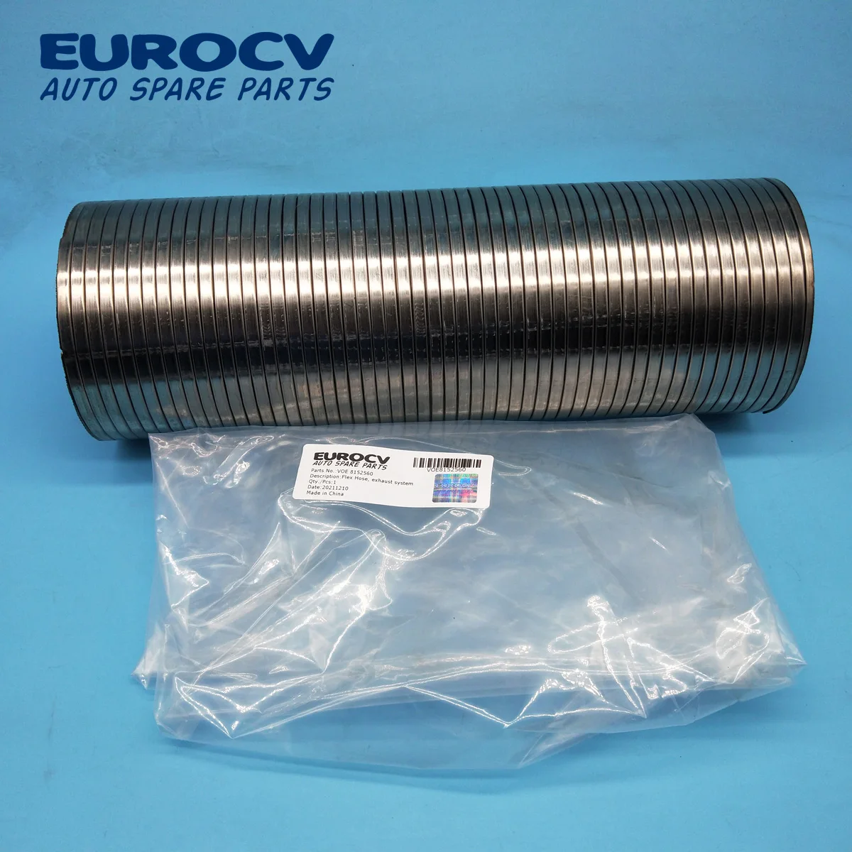 Spare Parts for Volvo Trucks VOE 8152560 Exhaust Pipe