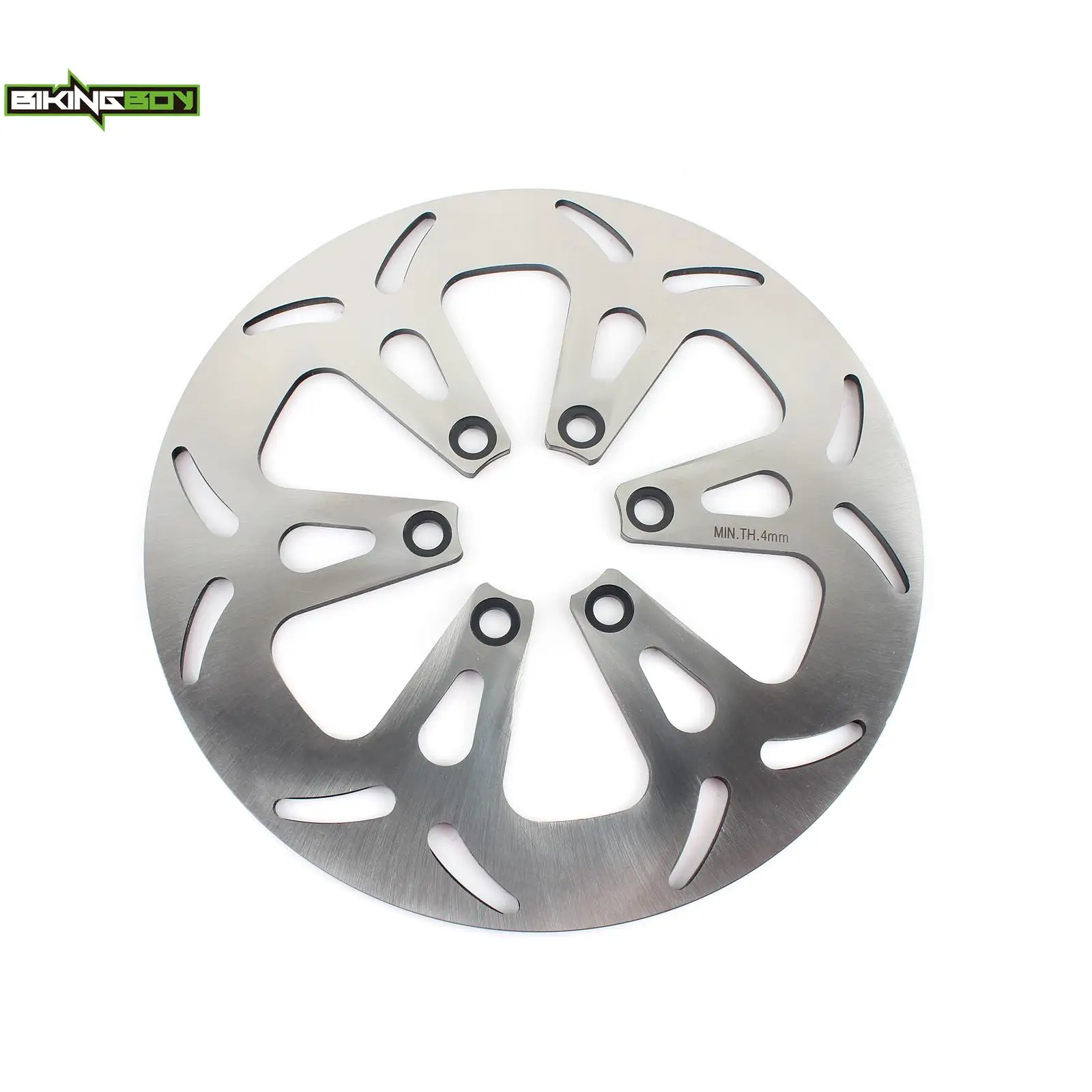 BIKINGBOY For VS 1400 GL GLP Intruder 87 88 89 90 91 92 93 94 95 96 97 98 1999 2000 2001 2002 2003 04 Rear Brake Disc Rotor Pads