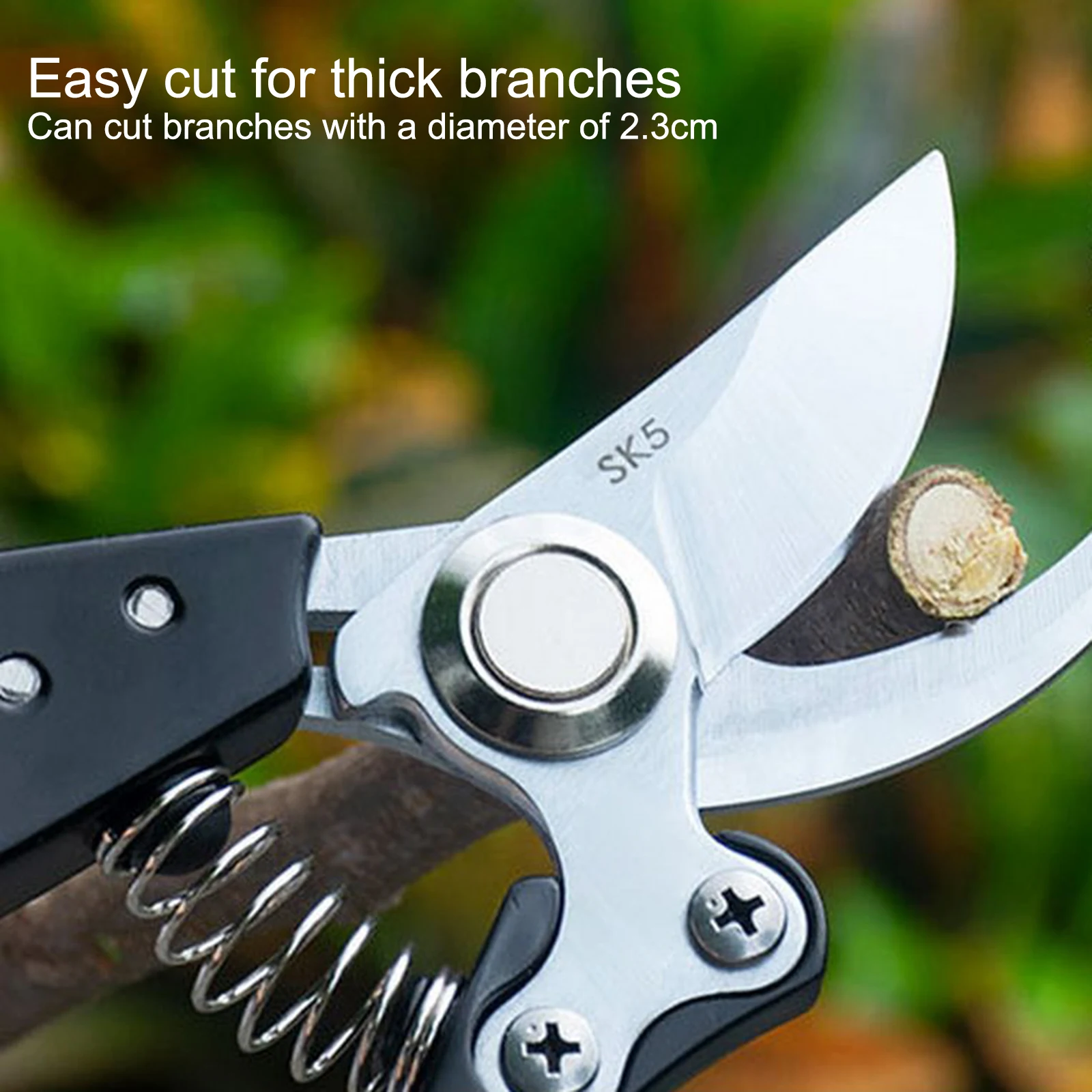 

Garden Tools Secateurs Bonsai Shears Metal Gardening Scissor Pruning Tool Hand Cutter Grape Fruit Picking Weed Household Pruner