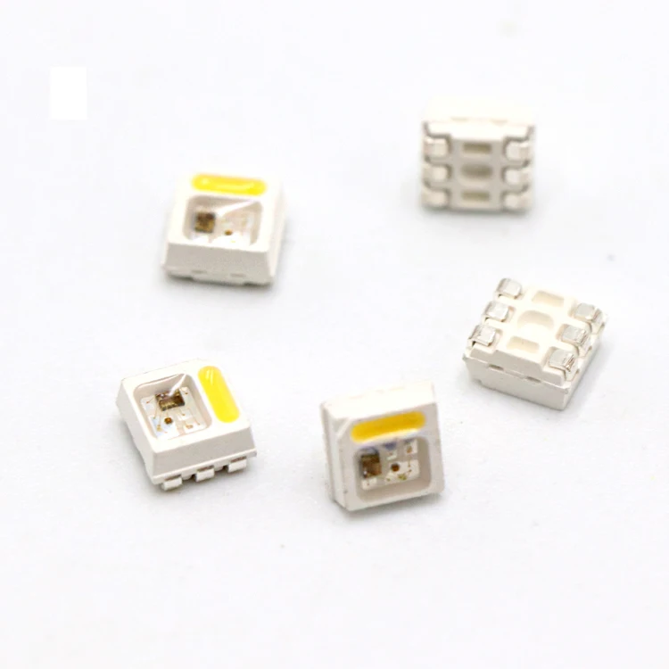 SK6812 MINI RGBW LED Chip 4 in 1 SMD3535  PCB WS2812B Individually Addressable Chip Pixels DC5V