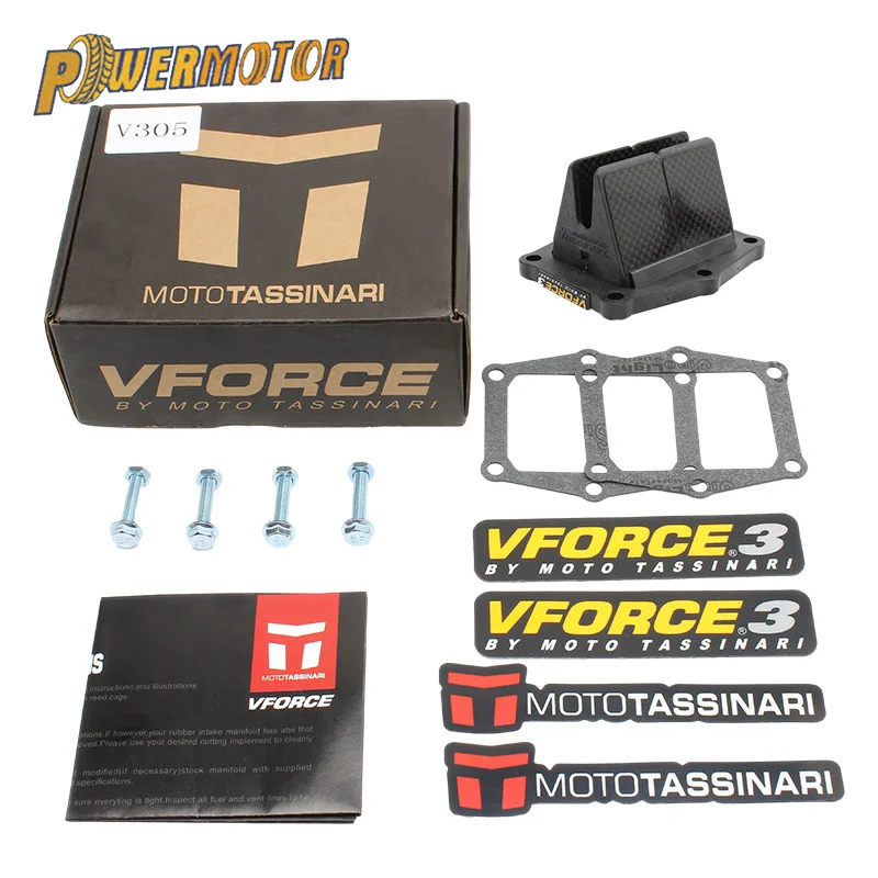 

Reed Valve Fit For VForce3 V305A For Honda CR250R with box