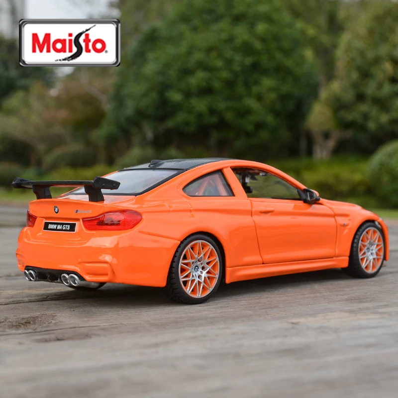 Maisto 1:24 BMW M4 GTS Sport Auto Statische Druckguss Fahrzeuge Sammeln Modell Auto Spielzeug