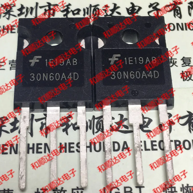 

10PCS HGTG30N60A4D 30N60A4D TO-247 IGBT