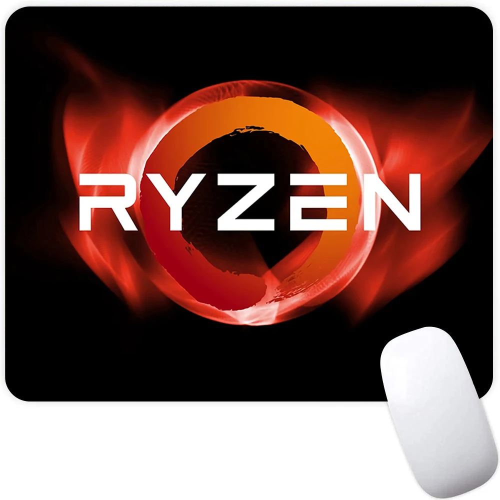 RYZEN Small Gaming Mouse Pad XXL Computer Office Mousepad PC Gamer Mouse Mat Laptop Mausepad Mouse Carpet Keyboard Mat Desk Pad