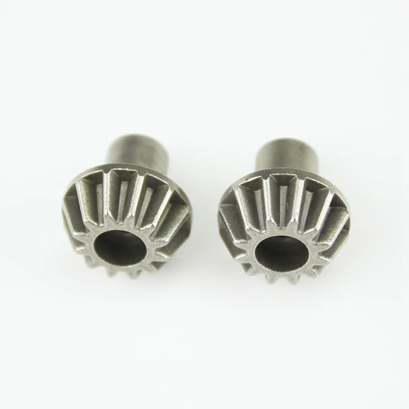 2PCS Metal 12T Gear Upgrade Accessories for Wltoys 144001 124019 124018 12428 12423 RC Car Spare Parts