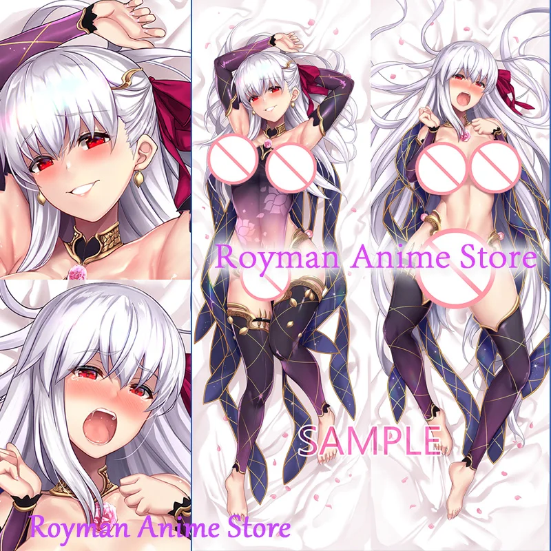 

Dakimakura Anime Kama Fate/Grand Order FGO Double Sided Print Life-size Body Pillow Cover