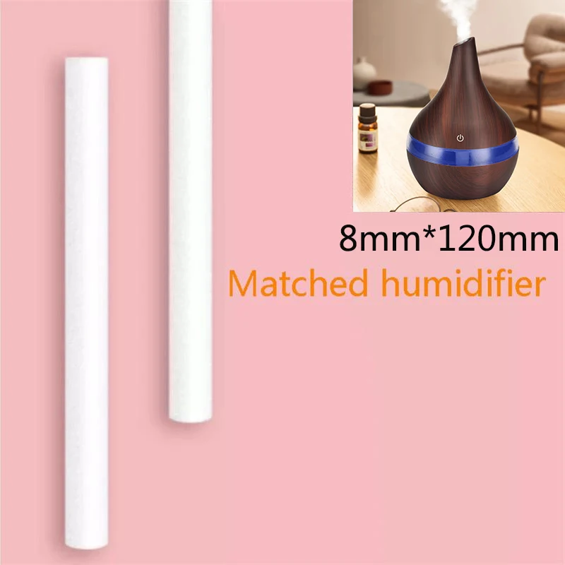 Customize 500pcs Replacement Cotton Core Cotton Swab Swab Air Freshener Aroma Oil Diffuser Replacement Pparts