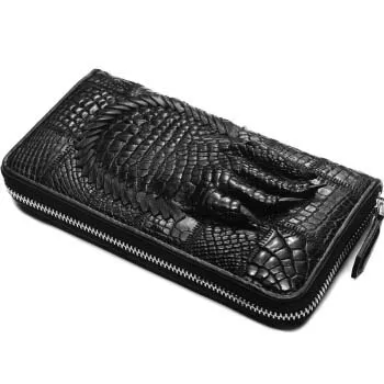 VVBrown  men clutch bag male crocodile bag business claw bag   large capacity  Male wallet  business  male crocodile wallet