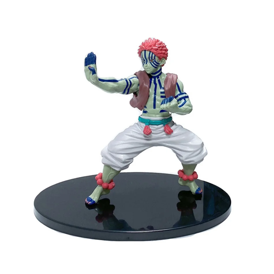 Anime Demon Slayer Figure Kamado Tanjirou Nezuko Action Figures PVC Model Toys Zenitsu Figurine Inosuke Kimetsu No Yaiba Figura 4