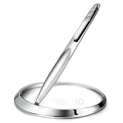 Neue Ankunft Tintenlosen Beta Stifte Metall brunnen Stift keine Tinte eisen stift Nib Fineliner Stift Business Schreibwaren Büro Liefert