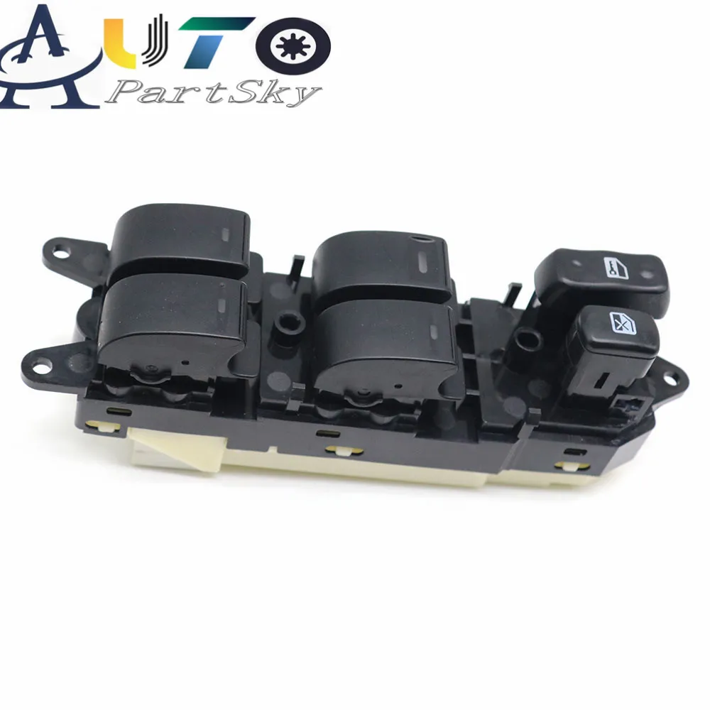 

84820-60100 Driver Front Left Power Electric Window Master Switch 8482060100 For Lexus LX470 for Toyota Land Cruiser w/ Hi-Q