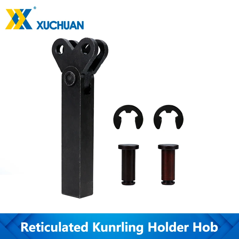 Reticulated Knurling Holder Knurl Holder 1pc For Steel Lathe Tool Gear Shaper Cutter Dual Wheel Knurling Linear Pitch Knurl