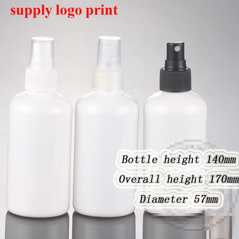 Capacity 220ml 20pcs/lot factory wholesale  spray bottle plastic bottle comestic bottle supply logo screen printing