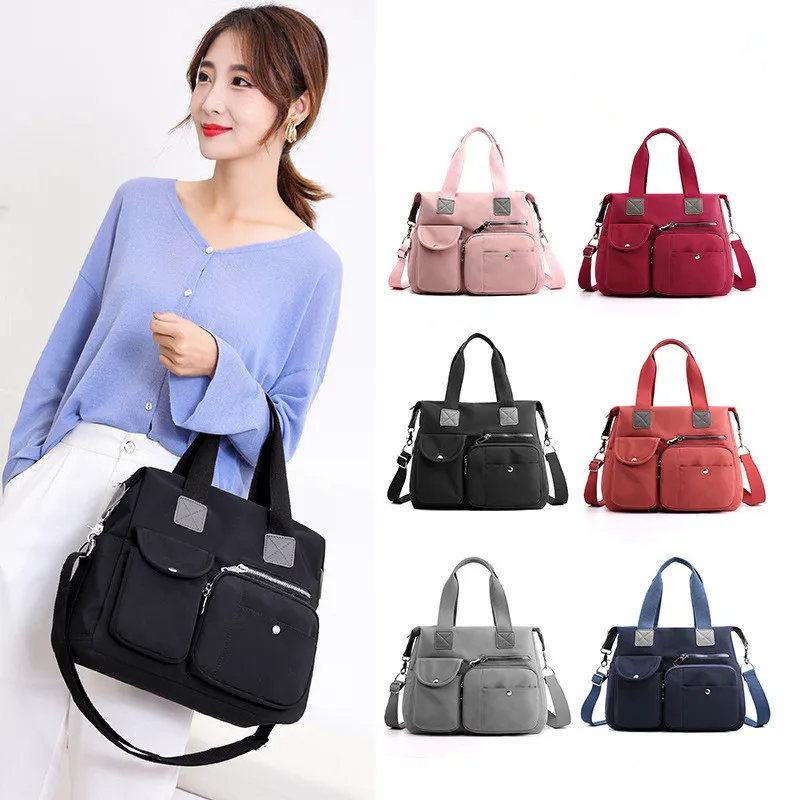 New Arrival Nylon Women Messenger Bags Casual Large Capacity Ladies Handbag Female Crossbody Shoulder Bags Waterproof Travel bag