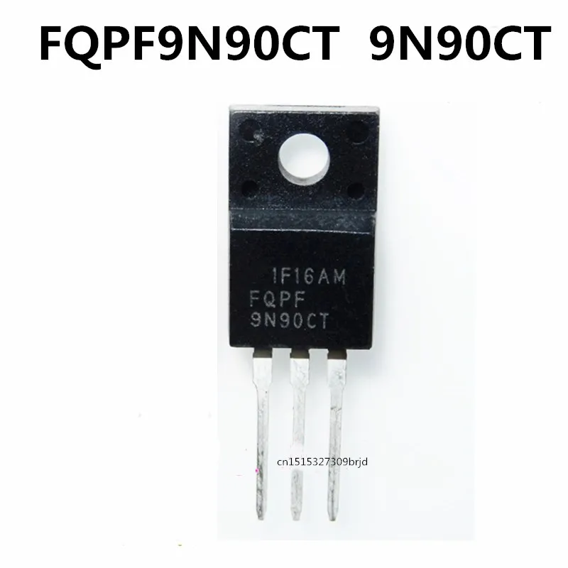 Original 5PCS/ FQPF9N90CT FQPF9N90C FQPF9N90 9N90CT 900V9A TO-220F