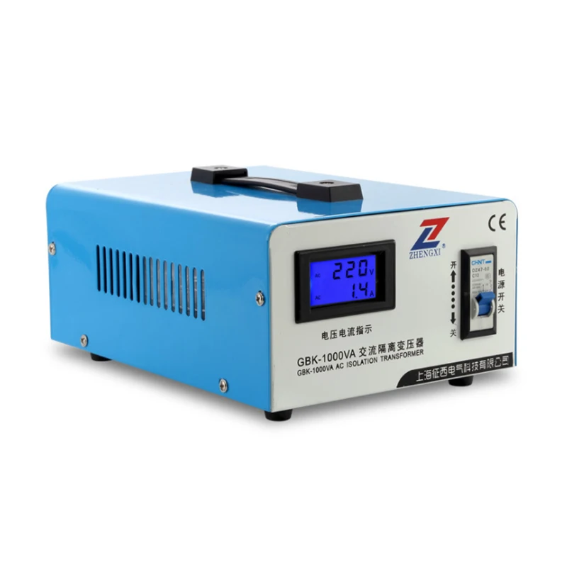 1000VA AC 링 절연 변압기 오디오 안전 절연 전력 변환기 간섭 방지 220V ~ 220V 변압기 1000W