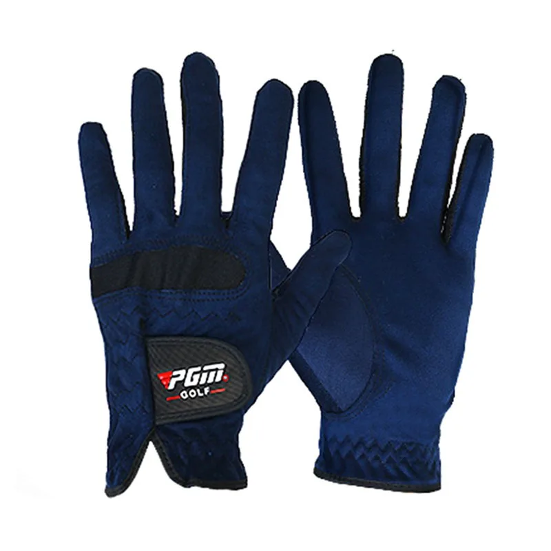 

Men Right Left Hand Golf Gloves Breathable Sweat Absorbent Microfiber Cloth Soft Abrasion Gloves Outdoor Golf Gloves