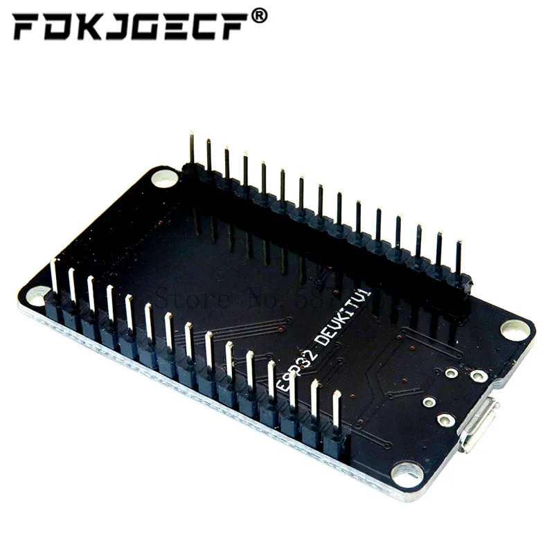 ESP-32S Development Board ESP-WROOM-32 ESP32 ESP-32 Bluetooth and WIFI Dual Core CPU with Low Power Consumption MCU ESP-32