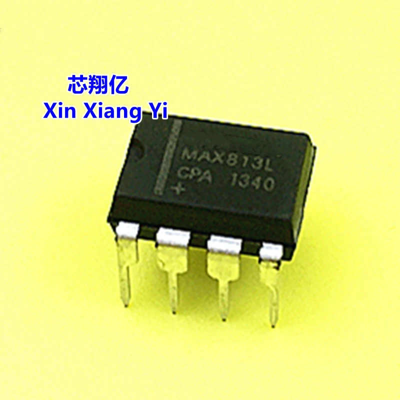 10pcs/lot MAX813LCPA MAX813L DIP-8