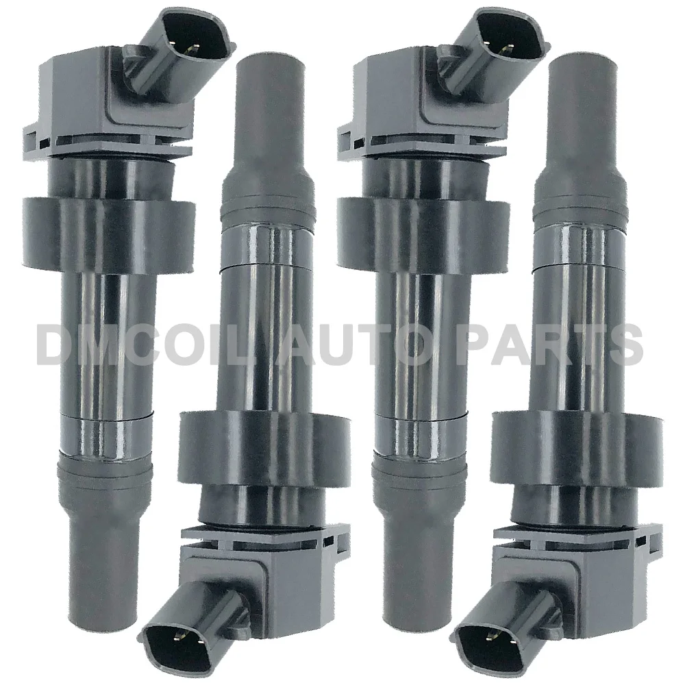 

4 PCS IGNITION COIL FOR HYUNDAI i30 i40 ix35 TUCSON KIA CARENS CEE'D SOUL SPORTAGE 1.6 GDI G4FC/D/G 2010- 27301-2B100 273012B100