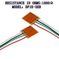 1pcs BF350-3EB-AWG Full bridge strain gauge BF1K-3EB-A BF120-3EB foil strain gauge high precision pressure sensor