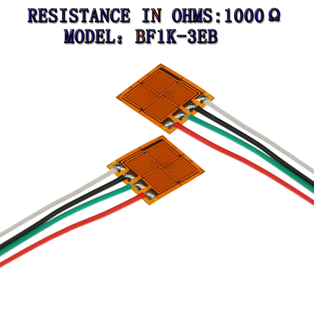 1pcs BF350-3EB-AWG Full Bridge Strain Gauge BF1K-3EB-A BF120-3EB Foil Strain Gauge High Precision Pressure Sensor
