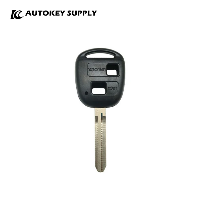 

For Toyota 2 Buttons Toy43 Blade No Logo Autokeysupply AKTYS229-2