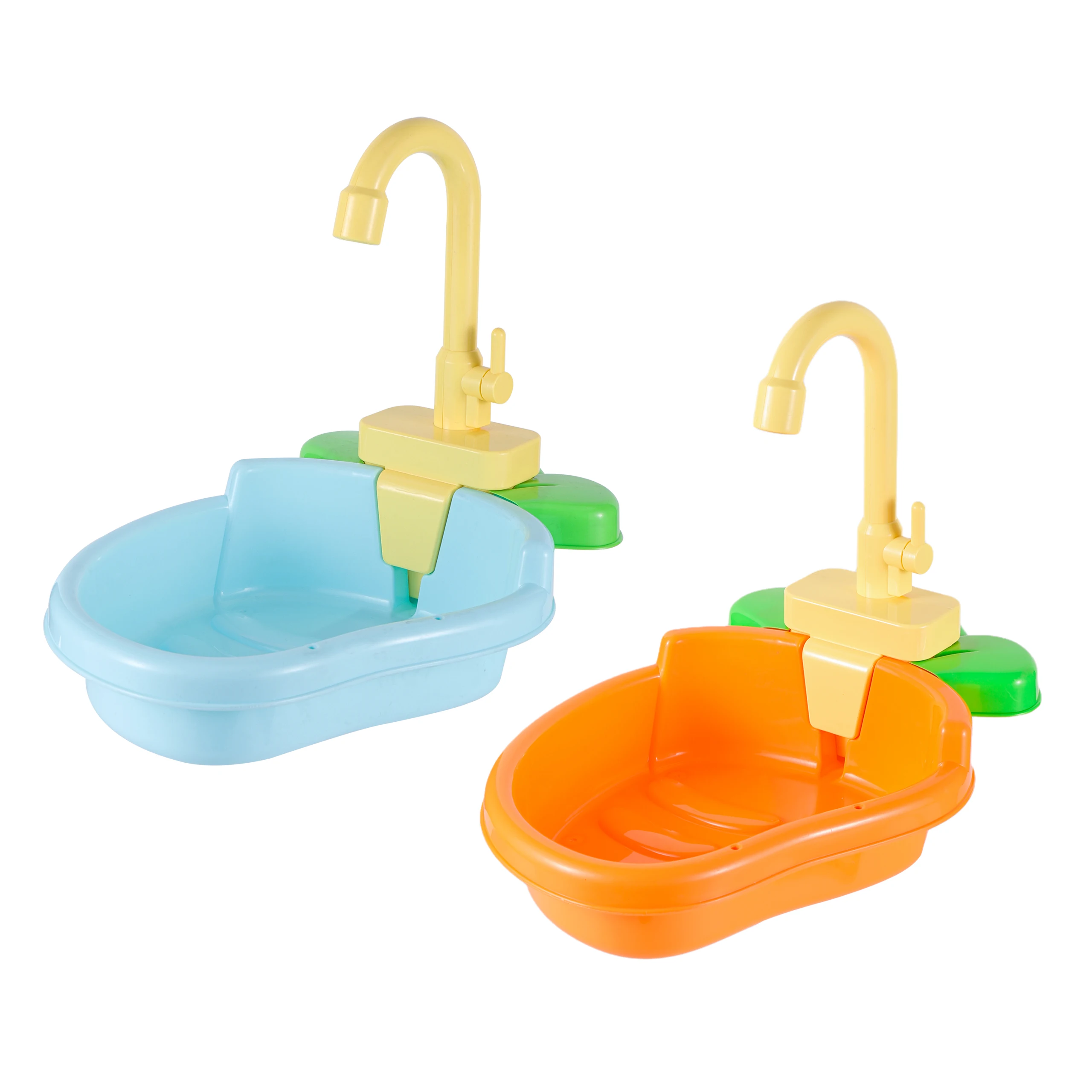 Parrot Bath Bird shower Bathtub Toys Automatic Parrots Paddling Pool With Faucet Swimming Pools Pet Feeder Kitchen Playset