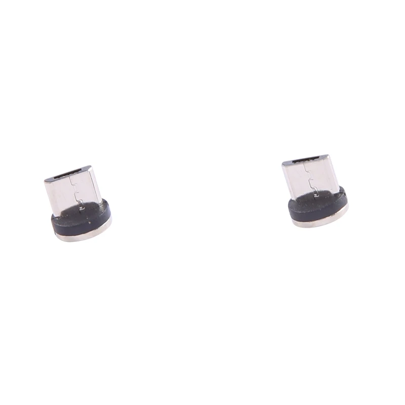 10 шт./компл. Круглый Магнитный кабель с 8 разъемами Micro-USB, быстрая зарядка телефона