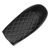 Universal Motorcycle Cafe Racer Seat Vintage Saddle Flat Pan Retro Seat Retro Cafe Racer For Honda CG GB CB125/175/200/500/550