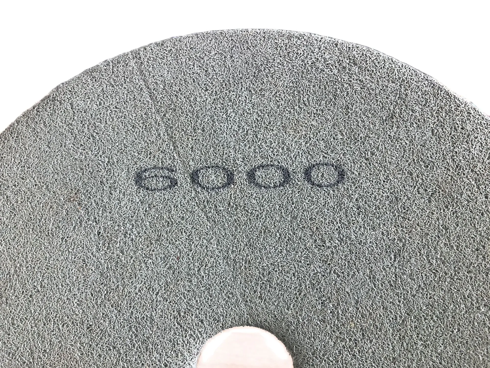 10 Inch 250MM Sponge Foam Fiber Abrasive Polishing Pad Grinding Wheel For Renovating Marble Stone Granite Quartz