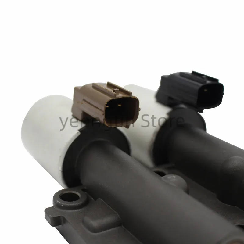 Válvula solenoide linear dupla de transmissão para veículos, acessório oem 28260 prp 014 adequado para honda accord crv