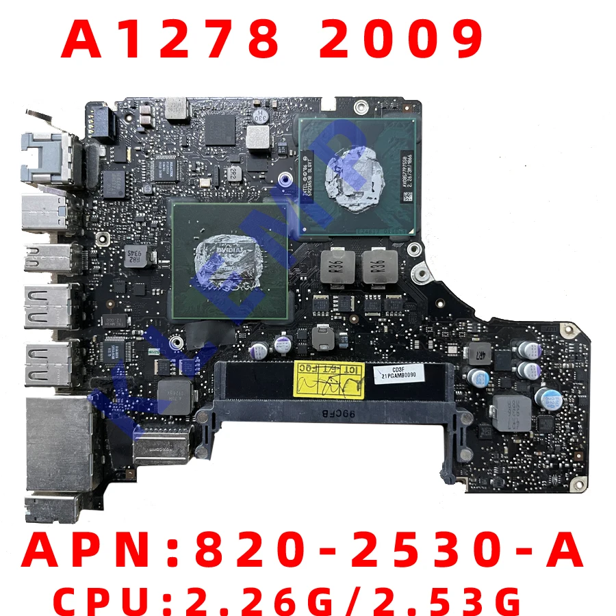 A1278 Motherboard Für MacBook Pro 13 "A1278 Logic Board Mit 820-2530-A 820-2879-B 2009 2010 MC374 MD990