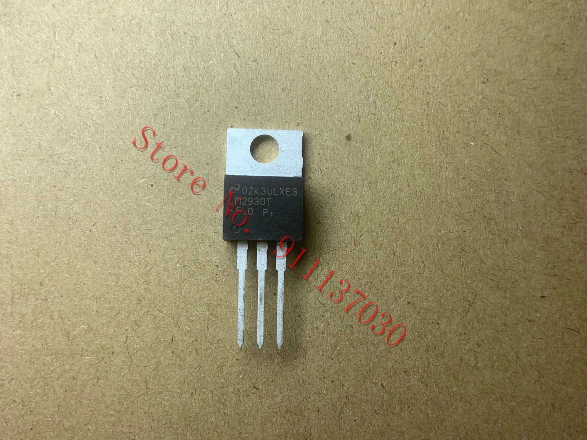 1pcs   LM2930T   LM2930T-5.0  TO220