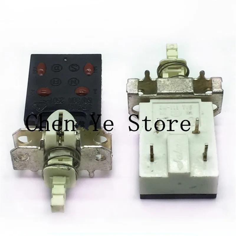 

Free Shipping5PCS 100% NEW high quality TV power TV-5 amplifier self-locking power switch button SW-111 5A 80A 250VAC