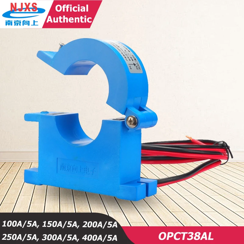 

Split Core Current Transformer 5a open type OPCT38AL-100/5 150/5 200/5 250/5 300/5 400/5A silicon iron split core cts 05 class