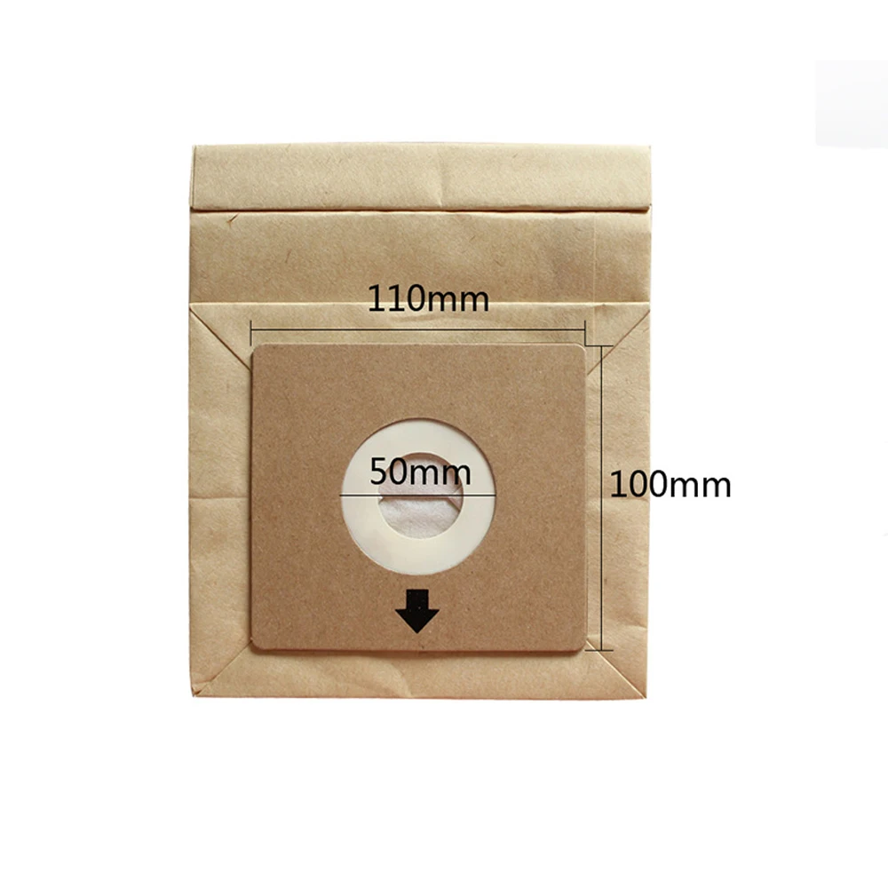 10/20/50 قطعة المتاح فراغ نظافة أكياس الغبار دعوى لسامسونج VC-5813 مكنسة كهربائية روبوت اكسسوارات مجموعة