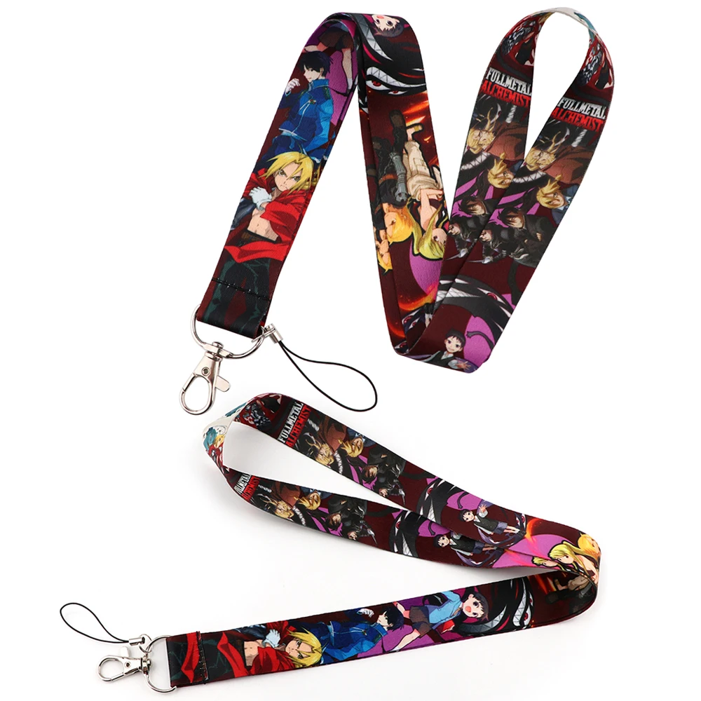 

LX905 Anime Cartoon Lanyard For Keys Mobile Phone Rope Key Cord USB ID Card Badge Holder Keychain Neck Straps DIY Hang Rope Gift