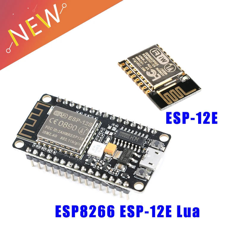 ESP8266 ESP-12E Lua ESP-12E CH340 NodeMcu V2 USB Wireless Module Wifi Chip Development Board For Arduino