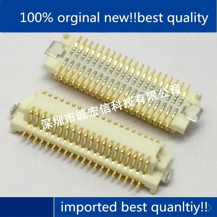 

10pcs 100% orginal new in stock DF12(3.0)-40DS-0.5V(86) 0.5MM 40P male connector