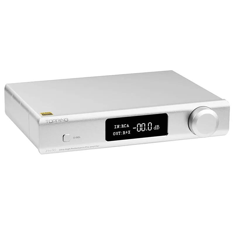 TOPPING Pre90 アンプ TOPPING Pre90 Preamplifier or Ext90 Input Extender Hi-Res Audio