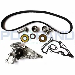 Timing belt rebuilding kit for 1UZFE 2UZ 3UZ 3URFE TUNDRA SEQUOIA LANDCRUISER 4RUNNER CROWNMAJESTA LS/GS/SC400/430 LX/GX470/570