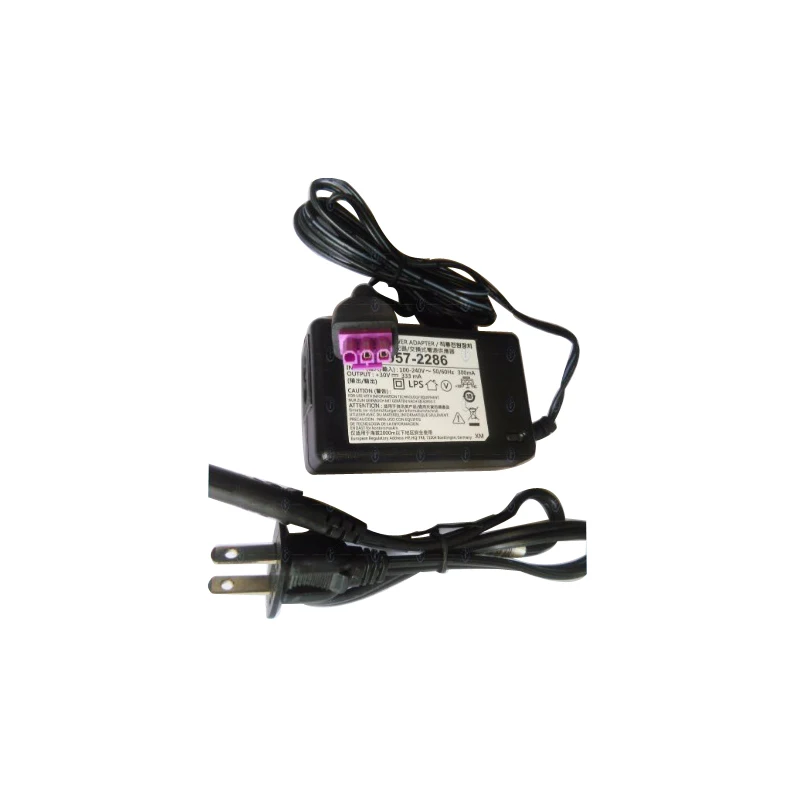 30V 333mA Printer AC Power Supply Adapter For HP Deskjet 0957-2286 1050 1000 2050 2000 2060 Printer With AC Cable EU/US/UK/ Plug