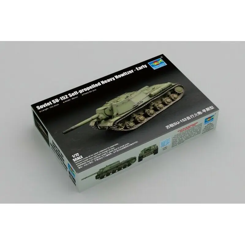 

Trumpeter 07129 1/72 Soviet SU-152 Self-propelled Heavy Howitzer - Early - Scale Model Kit