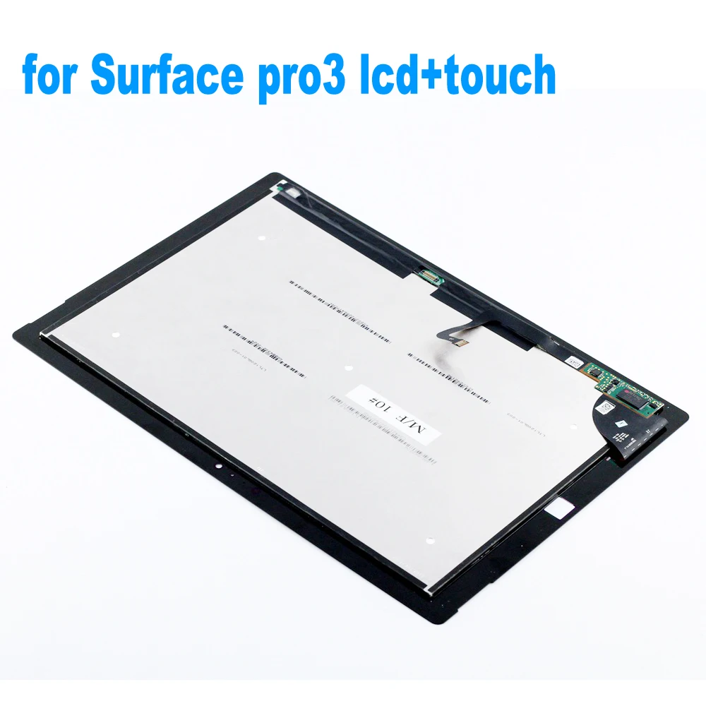 Original Lcd For Microsoft Surface Pro 3 1631 LCD Display Touch Screen Digitizer TOM12H20 v1.1 v1.0 LTL120QL01 For Pro3 LCD